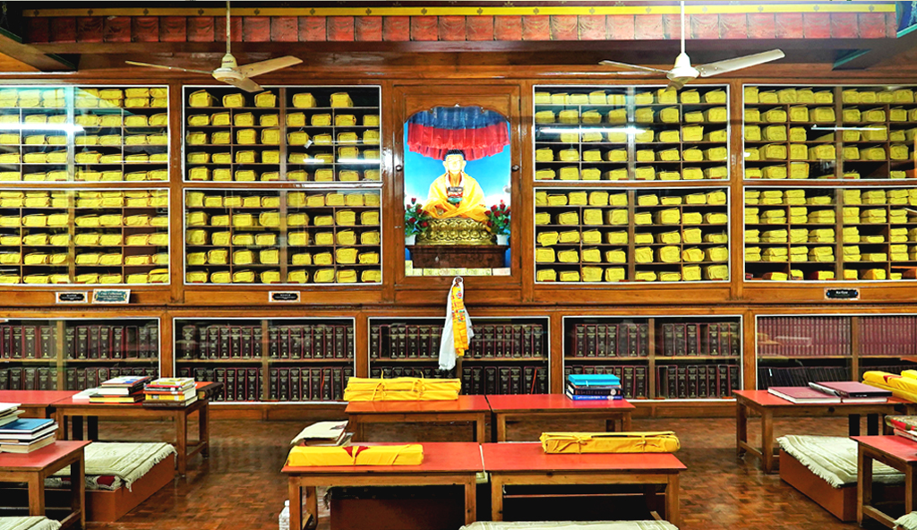 Tibetan section Central Institute Of Higher Tibetan Studies