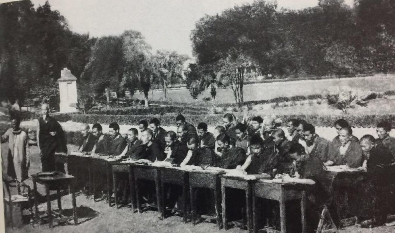 The first batch of the Institute in 1967