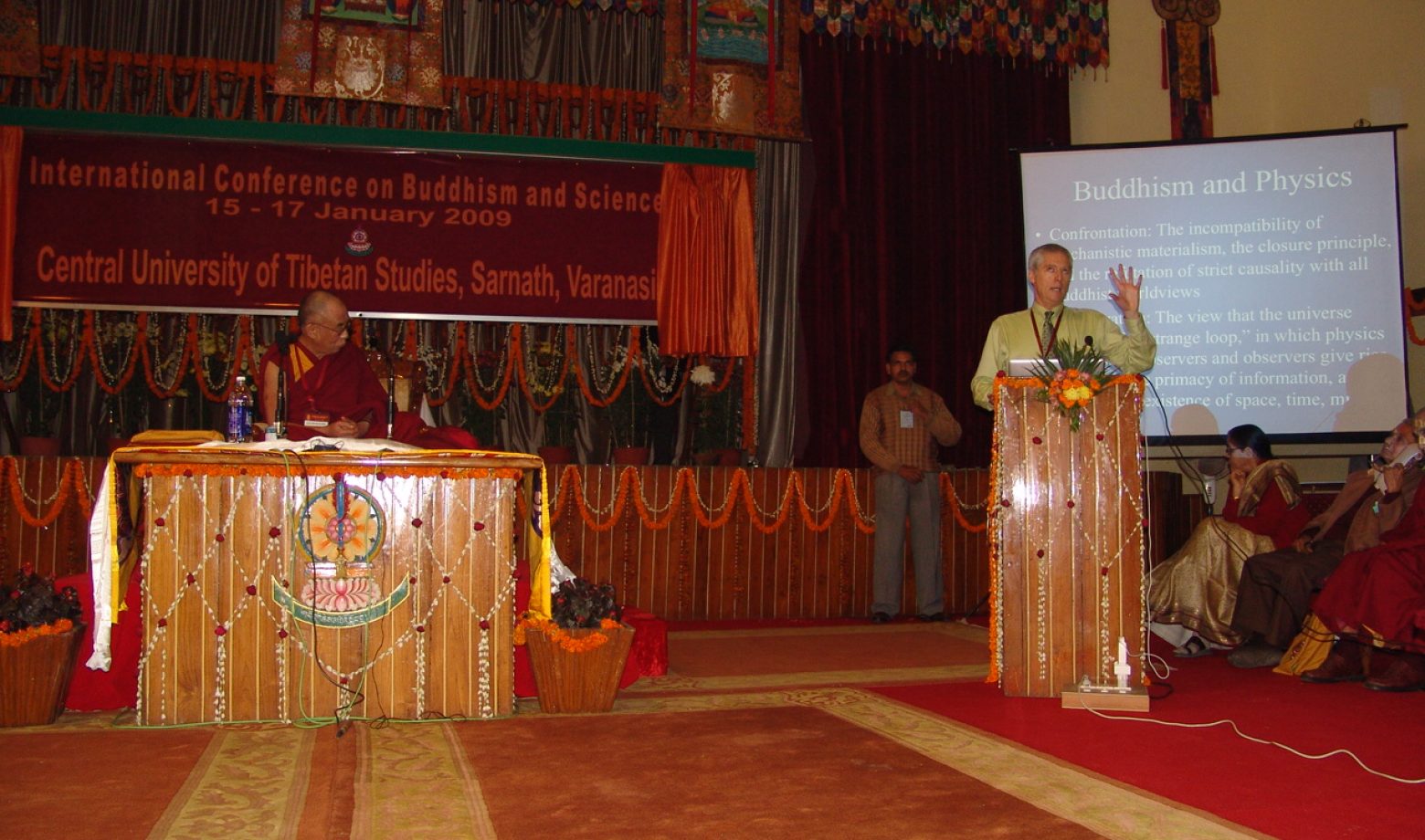 Buddhism and Science coming together