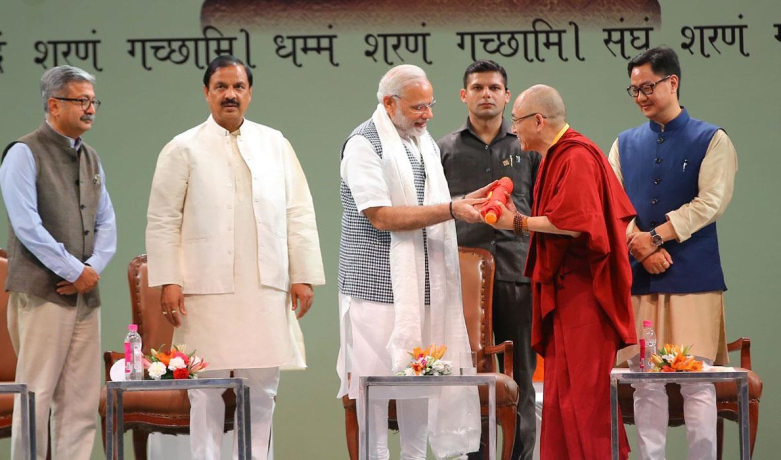 The Institute Receives Vaishakh Prashasti Samman